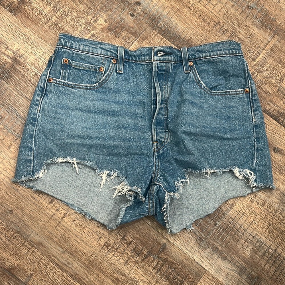 Levi 501 Jean Shorts, Size 33